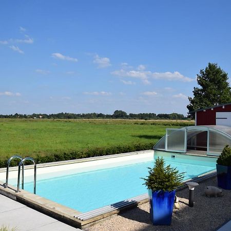 Wellness Appartements Ostfriesland Ihlowerfehn Buitenkant foto