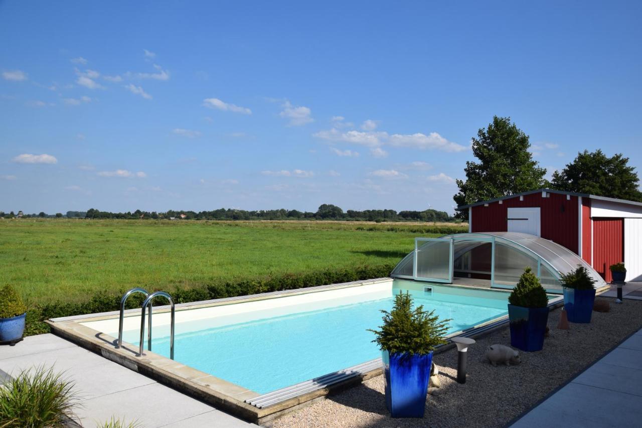 Wellness Appartements Ostfriesland Ihlowerfehn Buitenkant foto