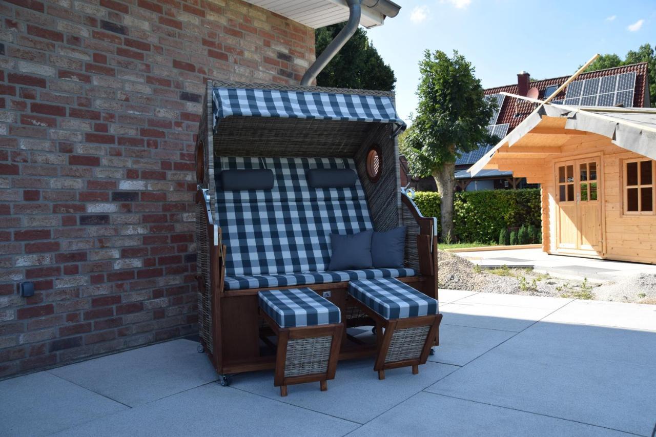 Wellness Appartements Ostfriesland Ihlowerfehn Buitenkant foto