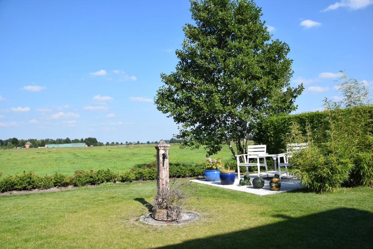 Wellness Appartements Ostfriesland Ihlowerfehn Buitenkant foto