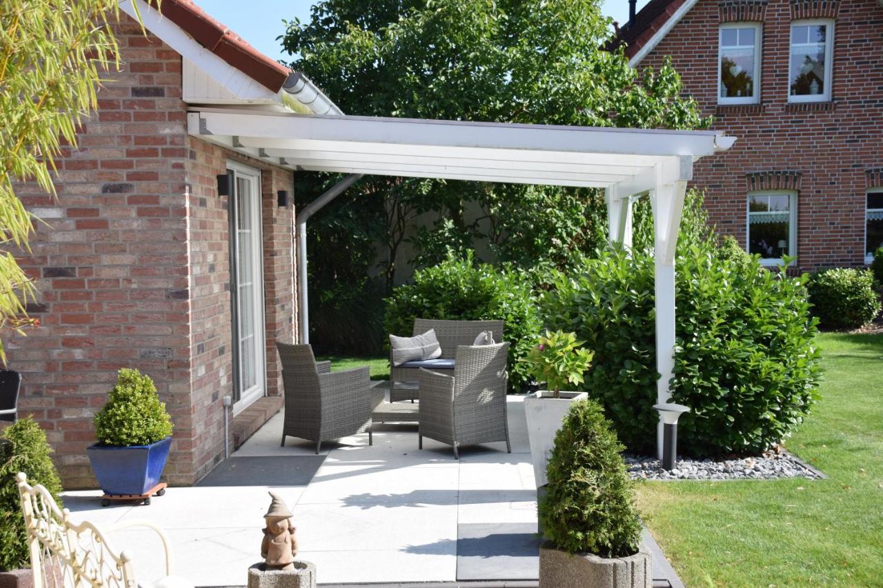 Wellness Appartements Ostfriesland Ihlowerfehn Buitenkant foto