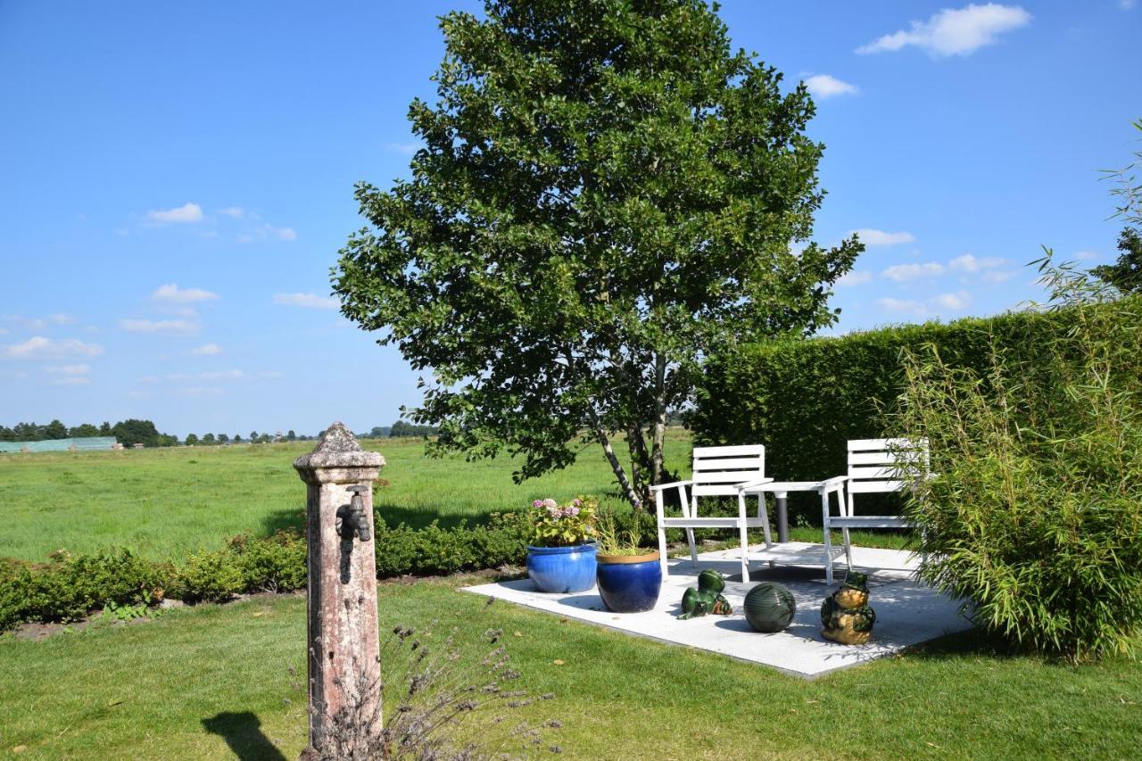 Wellness Appartements Ostfriesland Ihlowerfehn Buitenkant foto