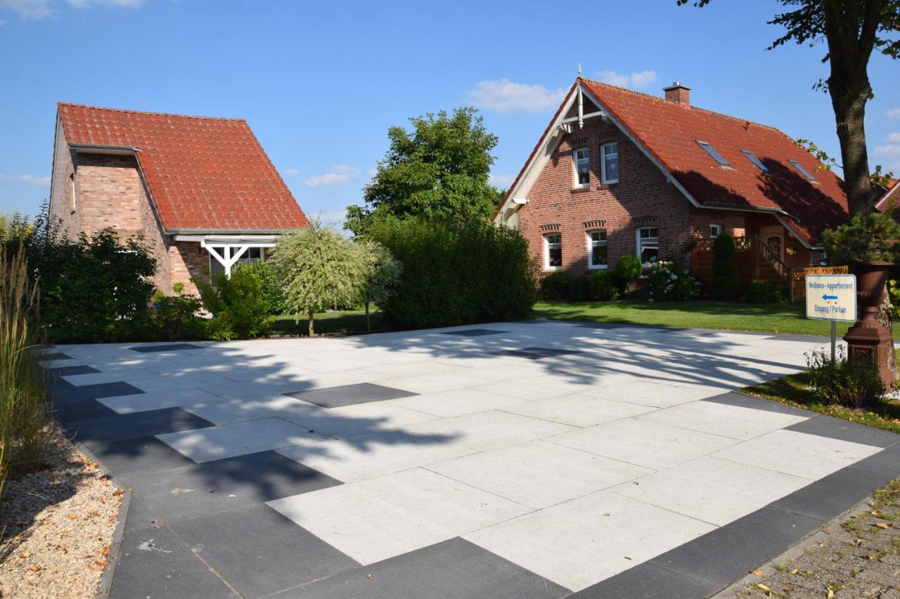 Wellness Appartements Ostfriesland Ihlowerfehn Buitenkant foto